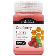 Streamland 蔓越莓蜂蜜 honey cranberry 500g