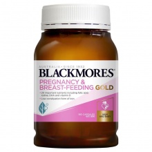 【24年8月】BLACKMORES 孕妇黄金素 180粒  Pregnancy And Breastfeeding180c