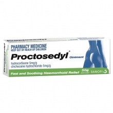 Proctosedyl 痔疮膏30g