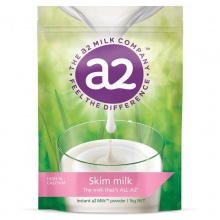 A2 Milk Powder Skim 1kg A2脱脂成人奶粉