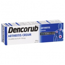 Dencorub 关节膏舒缓关节疼痛渗入软膏100g 蓝色