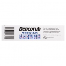 Dencorub 关节膏舒缓关节疼痛渗入软膏100g 蓝色