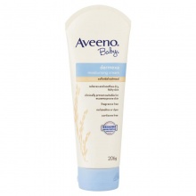 aveeno湿疹霜 Aveeno baby dermexa moisturising cream 206g