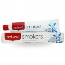 红印烟民牙膏 red seal smokers toothpaste