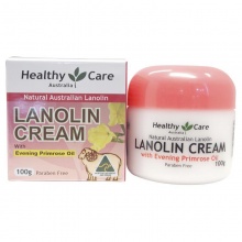 月见草绵羊油 Healthy Care Lanolin cream 100g