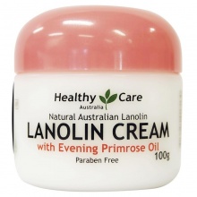 月见草绵羊油 Healthy Care Lanolin cream 100g