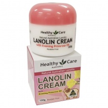 月见草绵羊油 Healthy Care Lanolin cream 100g