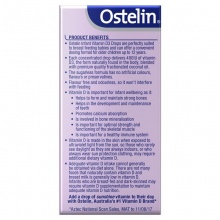 Ostelin infant 新生儿钙滴剂 2.4ml Ostelin Infant Vitamin D3 Drops 2.4mL