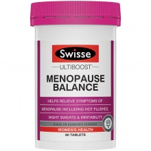 Swisse 更年期平衡营养素60粒/瓶  Swisse Menopause Balance 60c