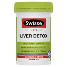 Swisse  护肝片 120粒 Swisse Liver Detox 120c