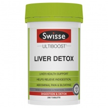 Swisse 护肝片 200粒 Swisse Liver Detox 200c