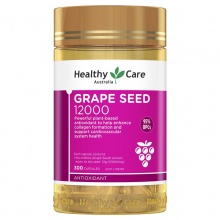 Healthy care 葡萄籽 1200mg300粒  Healthy Care Grape Seed 300c