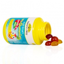 Nature s Way Kids Smart Vita Gummies Multi + Omega 50 Pastilles 佳思敏儿童复合维生素软糖50粒