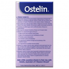 Ostelin KIDS 儿童VD 钙滴剂 20ml Vitamin D Liquid for Kids - 20mL