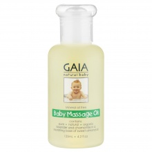 GAIA 婴幼儿按摩润肤油 125ml