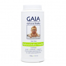 GAIA 婴幼儿 婴儿爽身粉 100g