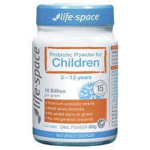 Life space Probiotic Powder For Children 60g 儿童益生菌粉 60g