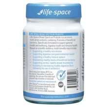 Life space Broad Spectrum Probiotic 60 Capsules 成人益生菌胶囊 60粒