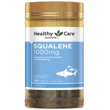 Healthy Care Squalene 角鲨烯 1000mg 200粒