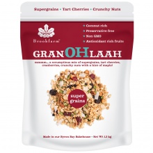 原味土豪麦片 Brookfarm Granohlaah Super Grains 1.3kg