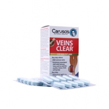 【预售】静脉曲张片 Caruso s Veins Clear 60c