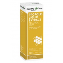 HC蜂胶滴剂 Healthy Care Propolis Liquid Alcohol Free 25ml