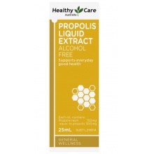 HC蜂胶滴剂 Healthy Care Propolis Liquid Alcohol Free 25ml