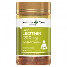 HC卵磷脂 Healthy Care Super Lecithin 1200mg 100c