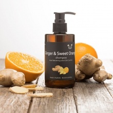 生姜洗发水 Butler Organics Ginger Sweet Orange Shampoo 250ml