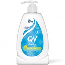 洗护二合一 QV baby gentle wash 500ml