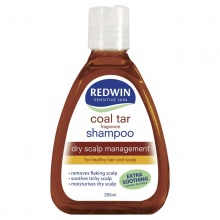 【预订】焦煤油洗发水 Redwin Coal Tar Shampoo Dry Scalp Management 250ml