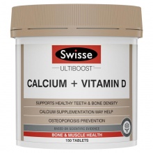 Swisse 钙片 维生素D 150粒  Calcium Vitamin D 150c