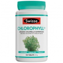 【预售】SW叶绿素片 Swisse Chlorophyll 100c