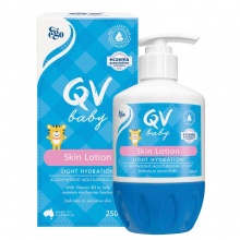 Ego qv 粉色桃子虎按压儿童身体乳液 250g