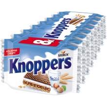 Knoppers 德国牛奶榛子巧克力威化 8pk