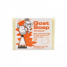 Goat Soap 100g 橙色燕麦 羊奶皂