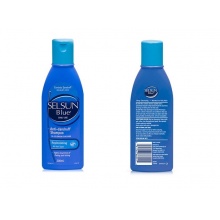 Selsun Shampoo Blue 200ml 蓝色去屑洗发水