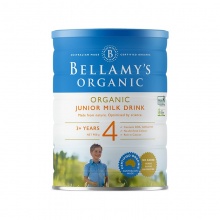 Bellamy s Organic Junior Milk Drink Step 4 900g 贝拉米四段 B4