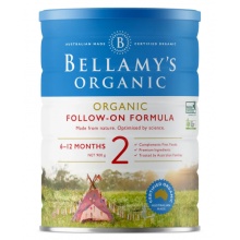 Bellamy s Organic Follow On Formula Step 2 900g 贝拉米二段 B2