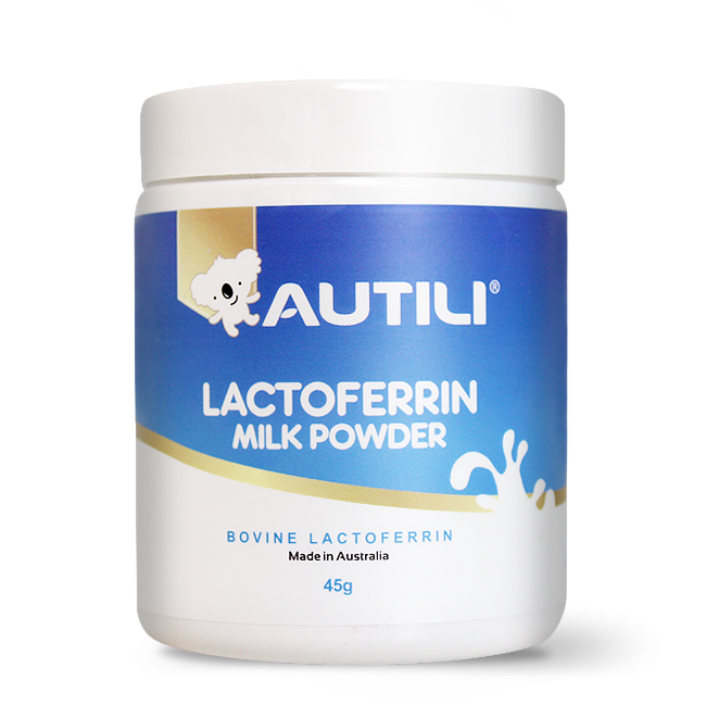 Autili Lactoferrin Milk Powder 45g 澳特力乳铁蛋白