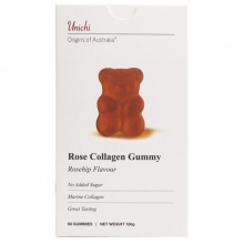 Unichi 小熊软糖 Unichi Rose Collagen Gummy