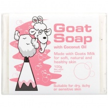 Goat soap 100g 椰子油羊奶皂