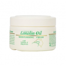 GM绵羊油 250g Wishlist G&M-Australian Lanolin Oil Day Moisturising Cream with Vitamin E