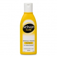 Selsun Gold 黄色去屑洗发水200ml