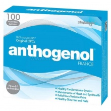 Anthogenol月光宝盒花青素胶囊100粒