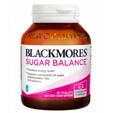 BLACKMORES Sugar Balance 血糖平衡片 90粒