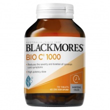 BLACKMORES 150粒 维生素C bio C 1000mg