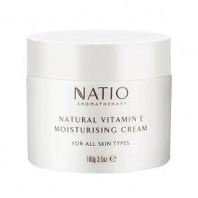 Natio 天然维他命E面霜100g Natural Vitamin E Moisturising Cream 100g