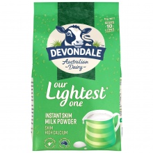 Devondale Instant Milk Powder skim Cream 1kg 德运脱脂成人奶粉