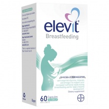 Elevit Probiotics For breastfeeding 60 孕妇哺乳期爱乐维